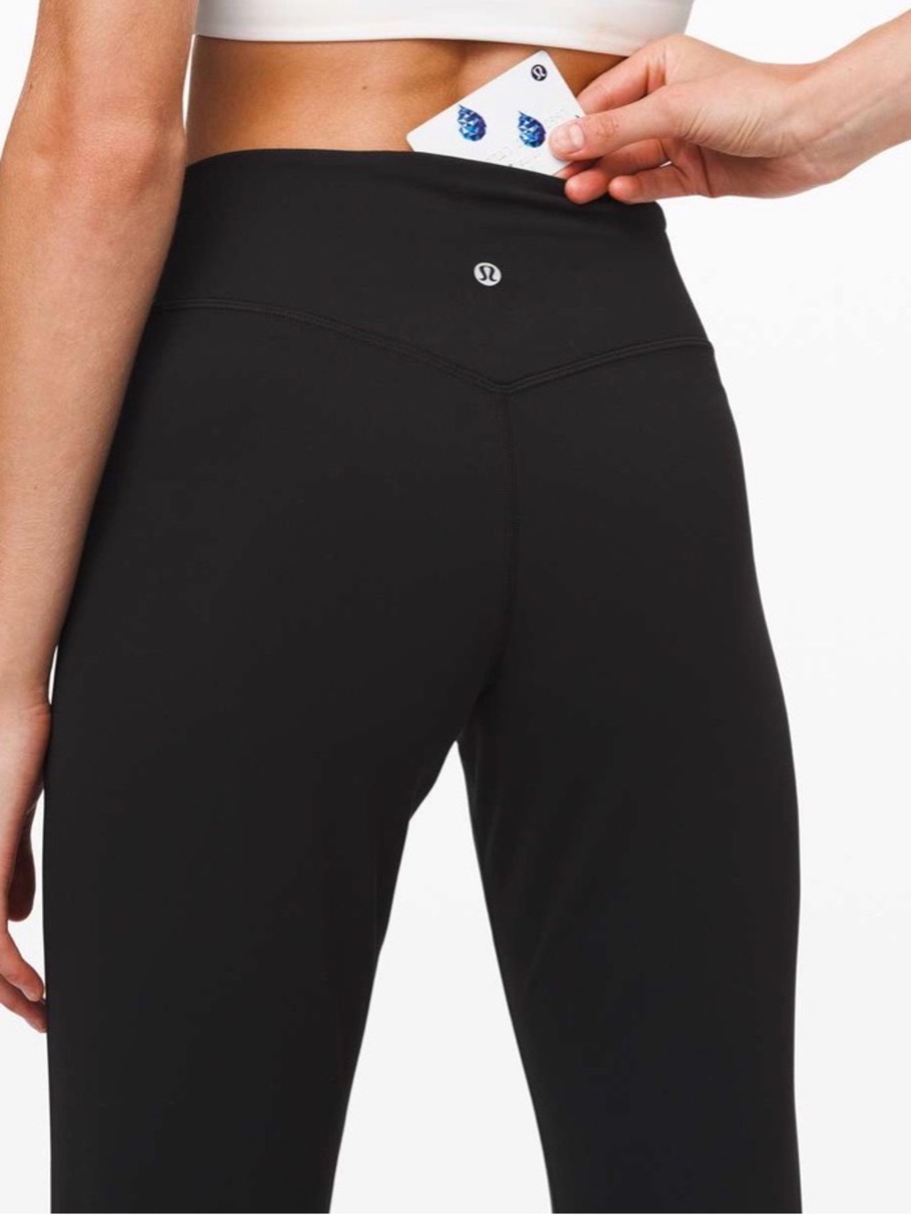 lululemon athletica Black High-Rise Legging Joggers - Picture 5 of 11